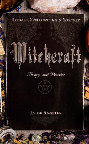 Witchcraft: Theory and Practice-Occult Books-Tragic Beautiful