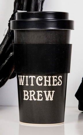 Witches Brew Bamboo Keep Cup-Homewares-Tragic Beautiful