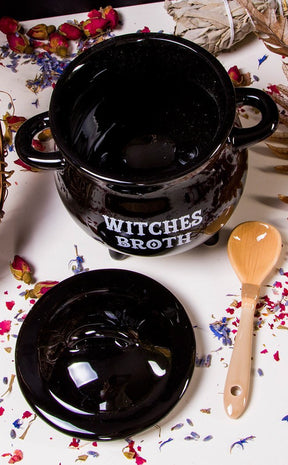 Witches Broth Soup Bowl & Spoon-Homewares-Tragic Beautiful