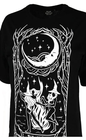 Witches Chant Oversized T-shirt-Restyle-Tragic Beautiful