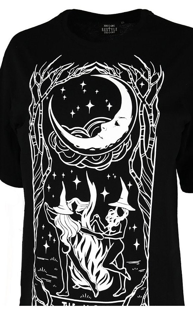 Witches Chant Oversized T-shirt-Restyle-Tragic Beautiful