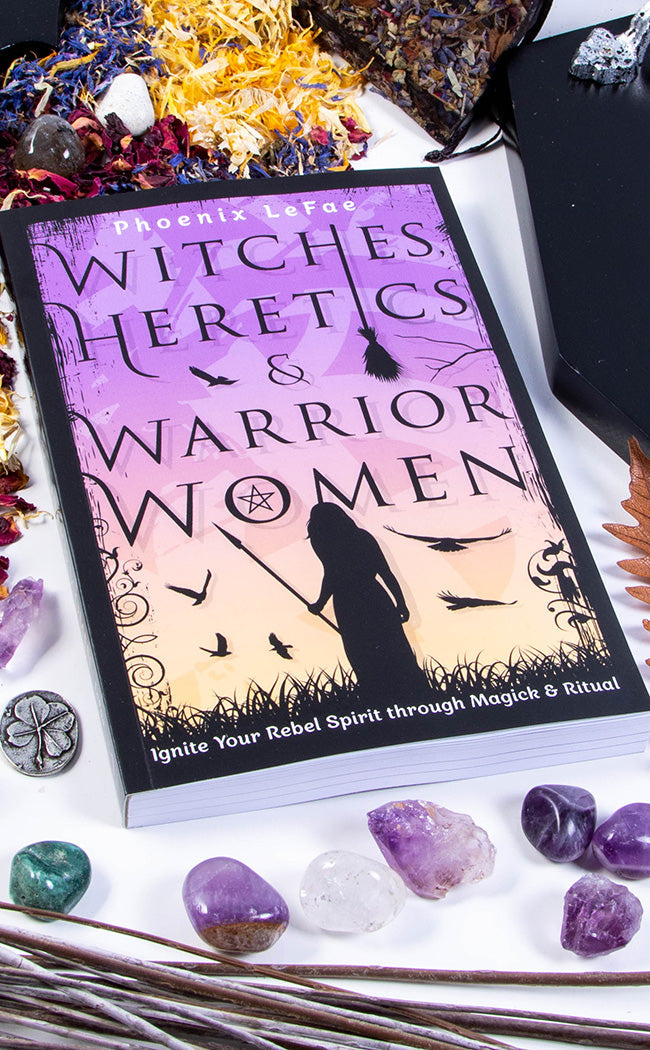 Witches, Heretics & Warrior Women-Occult Books-Tragic Beautiful