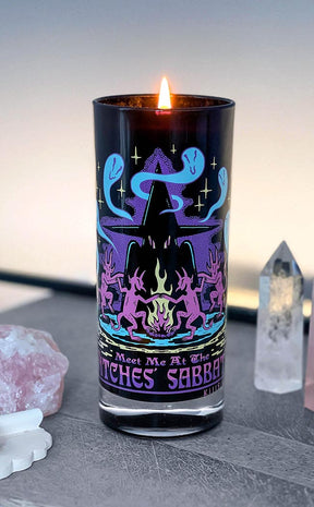 Witches Sabbath Candle-Killstar-Tragic Beautiful
