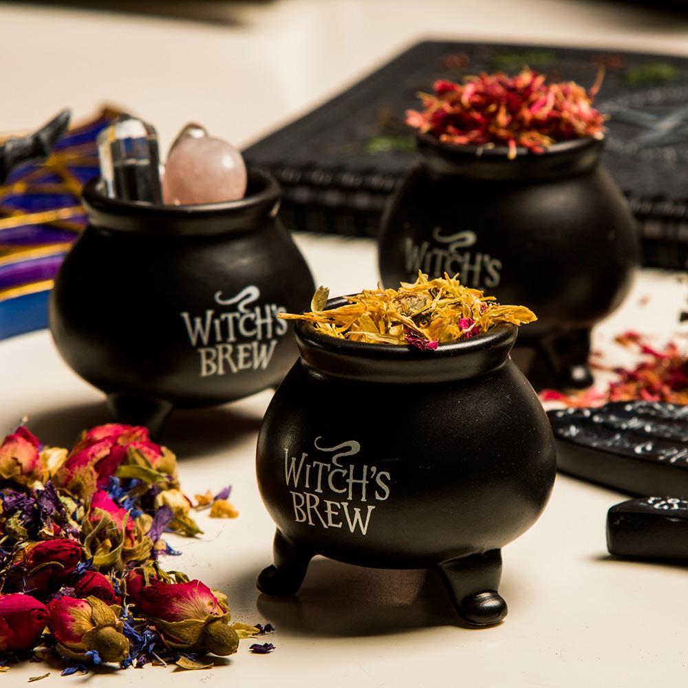 Witch's Brew Mini Cauldron-Nemesis Now-Tragic Beautiful