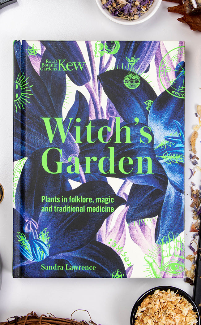Witch's Garden-Occult Books-Tragic Beautiful