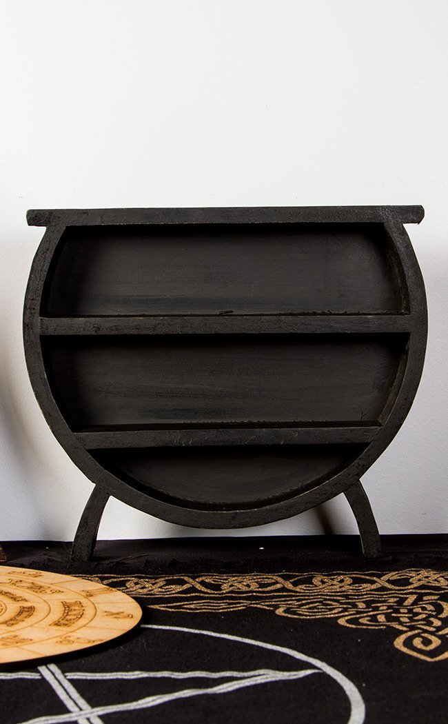 Wooden Mini Shelf | Cauldron-TB-Tragic Beautiful