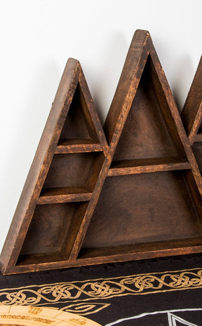 Wooden Mini Shelf | Pyramids-TB-Tragic Beautiful