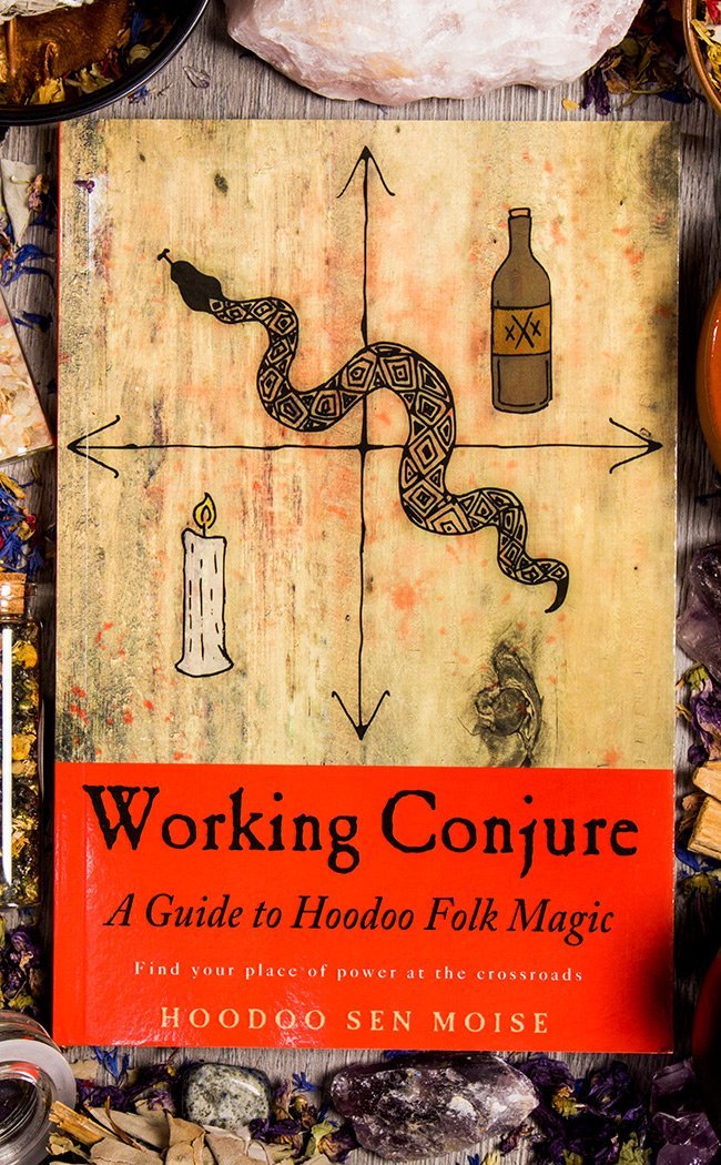 Working Conjure : A Guide to Hoodoo Folk Magic-Occult Books-Tragic Beautiful