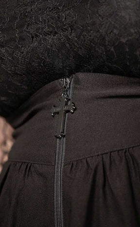 Yuna Suspender Skirt-Killstar-Tragic Beautiful