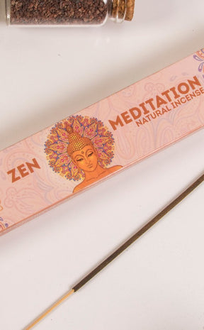 Zen Meditation Incense-Incense-Tragic Beautiful