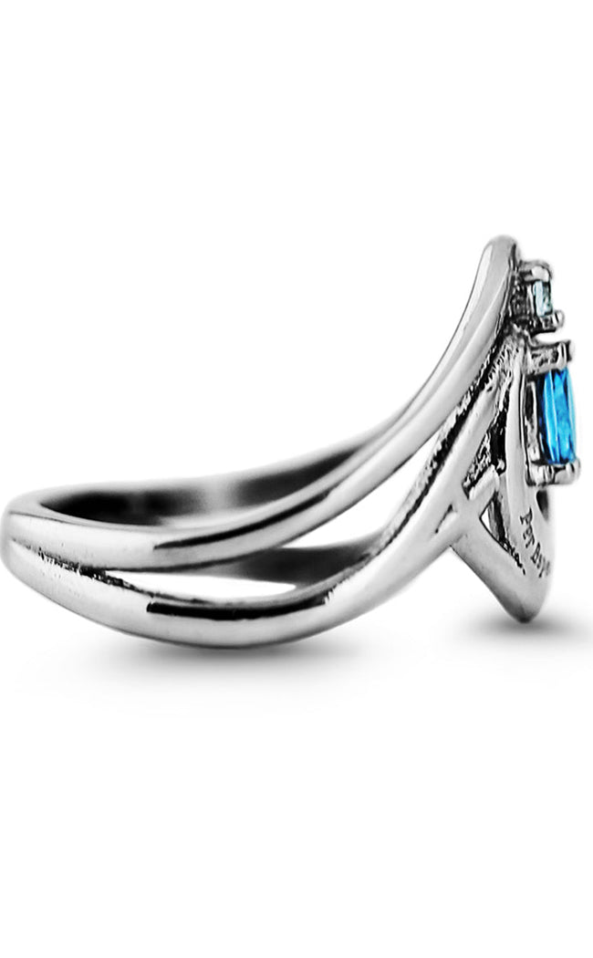 Zenith Ring | Mirror Steel-Rogue & Wolf-Tragic Beautiful
