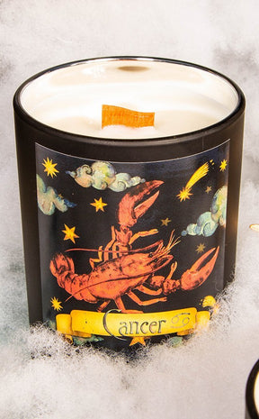 Zodiac Candle | Cancer-Tragic Beautiful-Tragic Beautiful