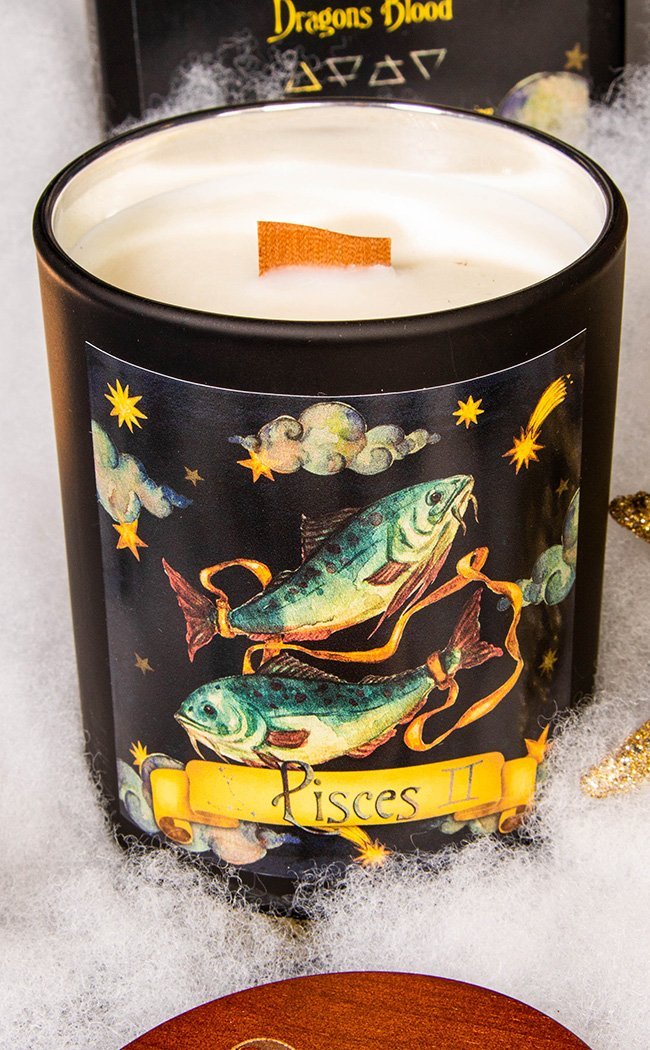 Zodiac Candle | Pisces-Tragic Beautiful-Tragic Beautiful