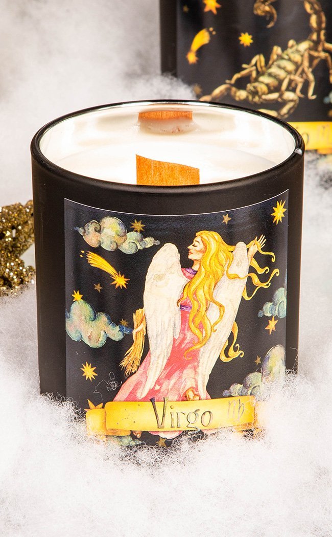 Zodiac Candle | Virgo-Tragic Beautiful-Tragic Beautiful