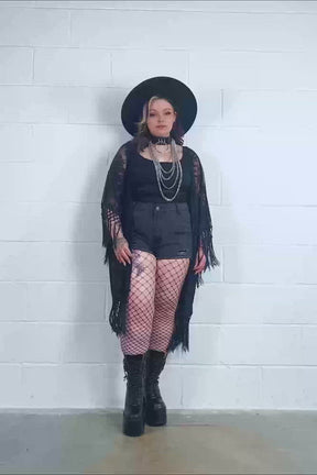 Witch Hazel Lace Kimono