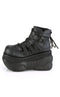 Demonia BOXER-13 Black Platform Sneakers | Goth Unisex Shoes Australia