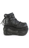 Demonia BOXER-13 Black Platform Sneakers | Goth Unisex Shoes Australia