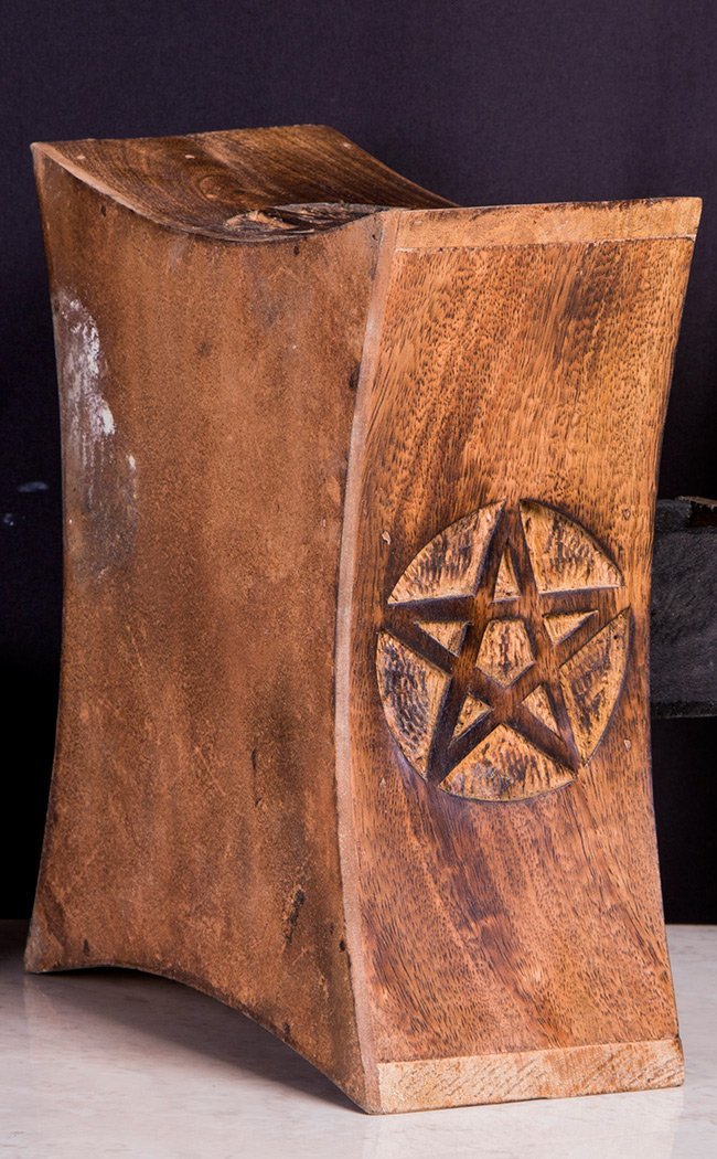 Pentacle Six Drawer Apothecary Box-TB-Tragic Beautiful