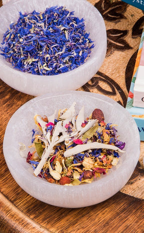 Selenite Charging Bowl-Crystals-Tragic Beautiful