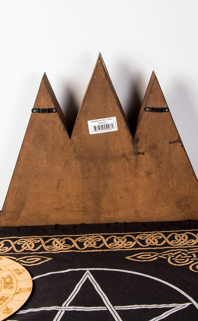 Wooden Mini Shelf | Pyramids-TB-Tragic Beautiful